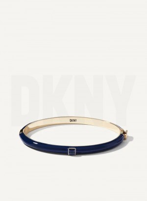 Bangle DKNY Square Stone γυναικεια μπλε | Greece_D0580