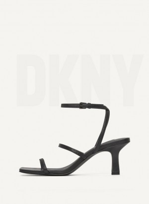 Τακούνια DKNY Christy γυναικεια μαυρα | Greece_D1129