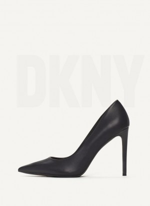 Τακούνια DKNY Mabi High Pump γυναικεια μαυρα | Greece_D1598