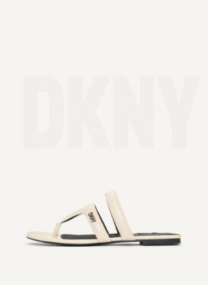 Σαγιοναρεσ DKNY Puffy λουρακια Στρινγκ γυναικεια γκρι | Greece_D0962