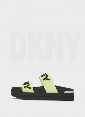 Σαγιοναρεσ DKNY Tee Double Band γυναικεια πρασινο | Greece_D1464