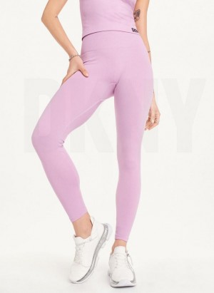 Κολαν DKNY Twill Seamless γυναικεια ροζ | Greece_D1786