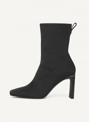 Μποτεσ DKNY Wren - New Heel Shape (Neoprene) γυναικεια μαυρα | Greece_D0992