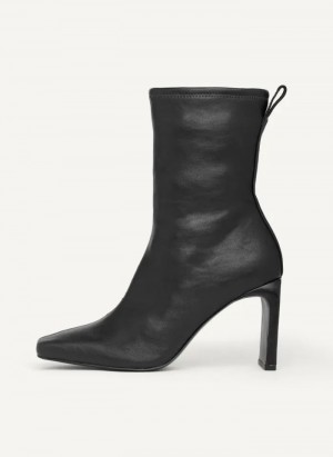 Μποτεσ DKNY Wren - New Heel Shape γυναικεια μαυρα | Greece_D1270