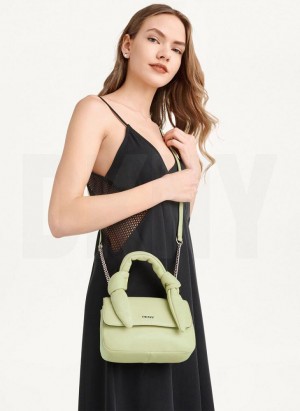 τσάντεσ χιαστί DKNY Sophie γυναικεια ανοιχτο πρασινο | Greece_D0776