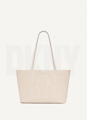 τσάντεσ tote DKNY Elsa Medium γυναικεια γκρι | Greece_D1761