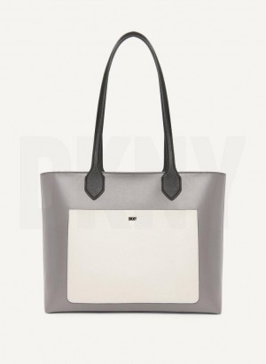 τσάντεσ tote DKNY Ines γυναικεια γκρι Πολύχρωμο | Greece_D1228