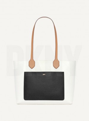 τσάντεσ tote DKNY Ines γυναικεια ασπρα Πολύχρωμο | Greece_D1549