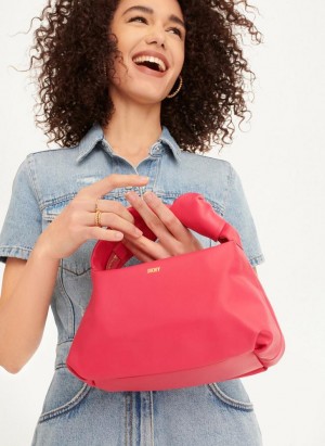 τσάντεσ tote DKNY Mini Modernist Knot γυναικεια ροζ | Greece_D0807