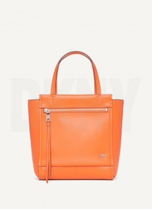 τσάντεσ tote DKNY Pax North-South γυναικεια πορτοκαλι | Greece_D1500