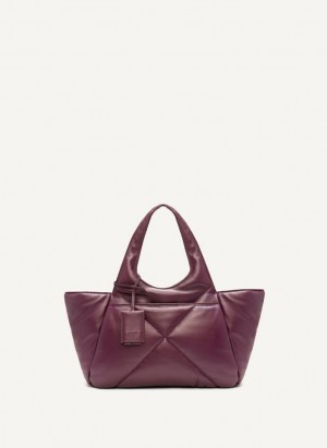 τσάντεσ tote DKNY The Medium Quilt Effortless γυναικεια μπορντο | Greece_D0207