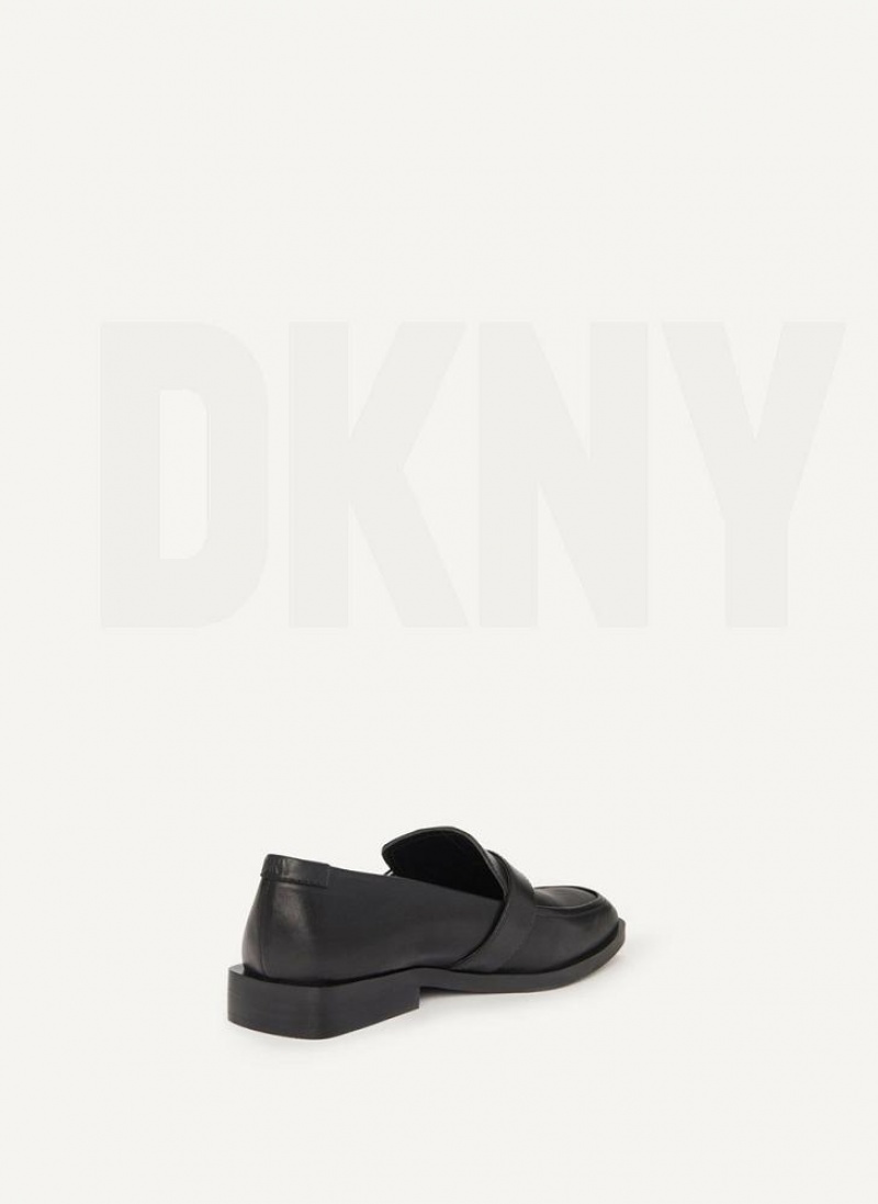 Loafers DKNY πόρπης γυναικεια μαυρα | Greece_D1540