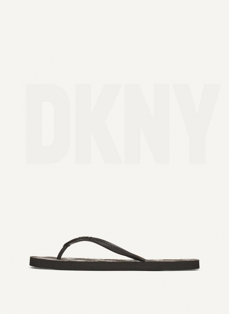 Σαγιοναρεσ DKNY Allover Logo ανδρικα μαυρα | Greece_D1172