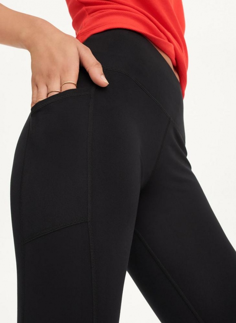 Κολαν DKNY Balance Compression Pedal Pusher γυναικεια μαυρα | Greece_D1843