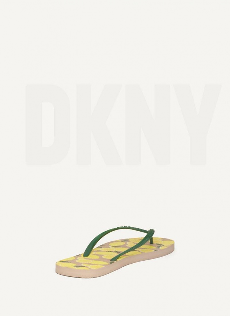 Σαγιοναρεσ DKNY Lemon ανδρικα λεμόνι | Greece_D1889