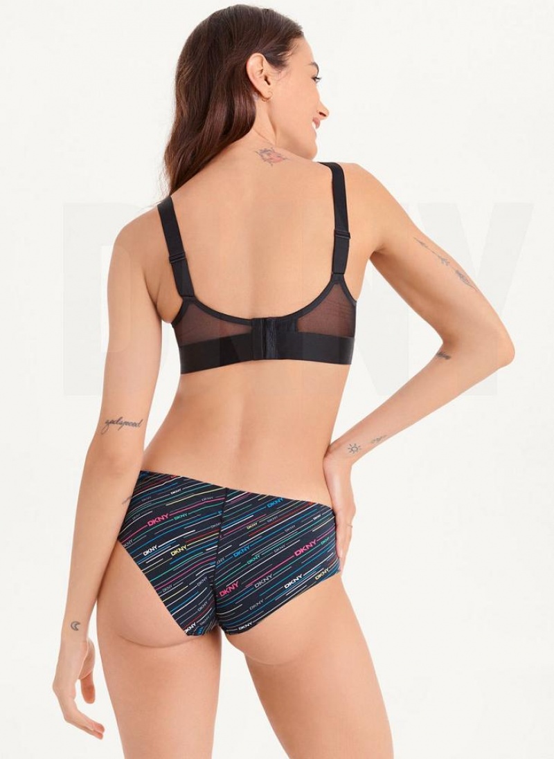 κιλότο DKNY Litewear Anywhere Hipster γυναικεια Stripes | Greece_D0341