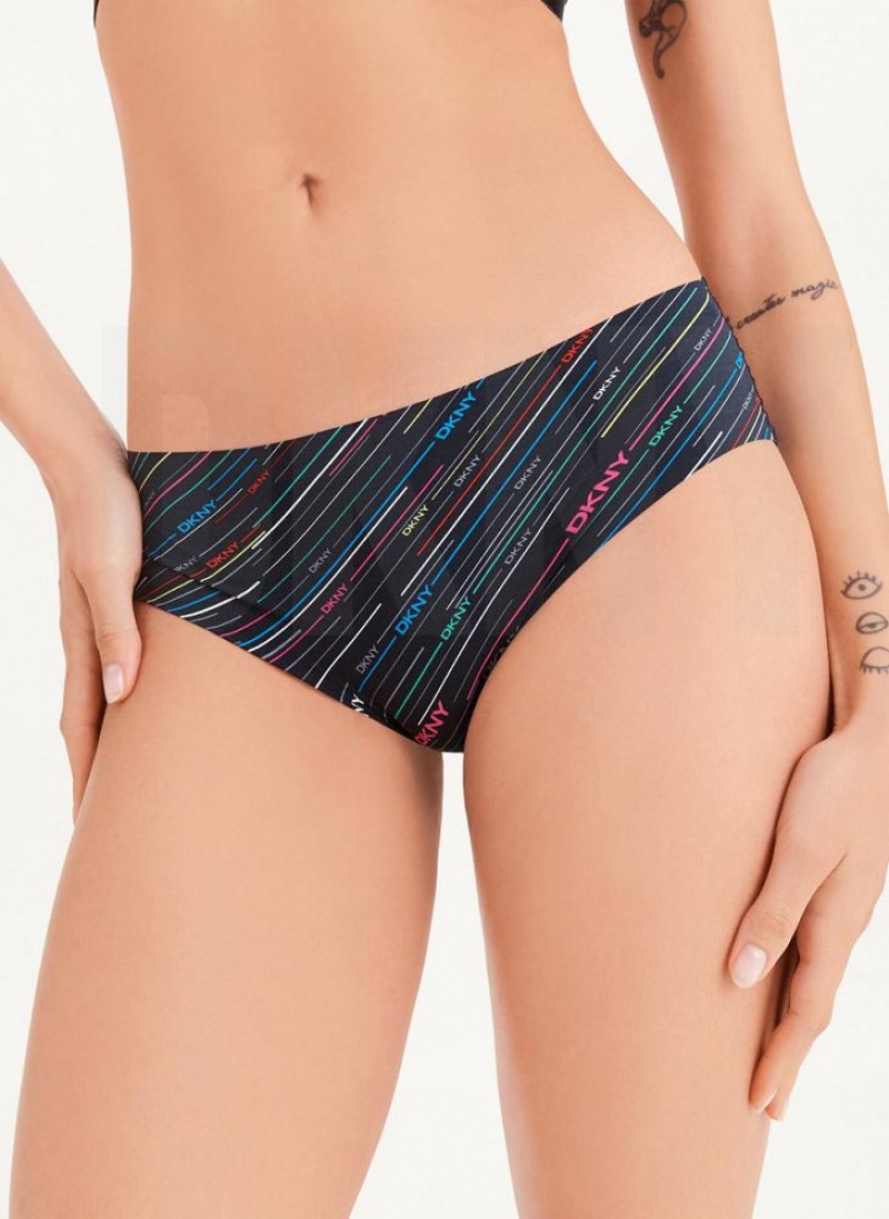 κιλότο DKNY Litewear Anywhere Hipster γυναικεια Stripes | Greece_D0341