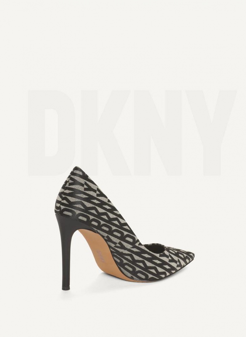 Τακούνια DKNY Mabi High Pump γυναικεια μαυρα | Greece_D1401