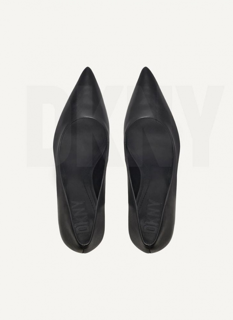 Τακούνια DKNY Mabi High Pump γυναικεια μαυρα | Greece_D1598