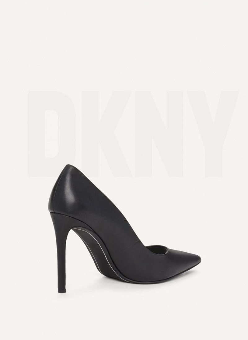 Τακούνια DKNY Mabi High Pump γυναικεια μαυρα | Greece_D1598