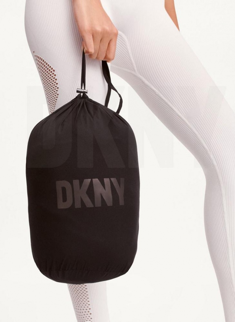 παλτό DKNY Packable Vestie Walker γυναικεια μαυρα | Greece_D0924