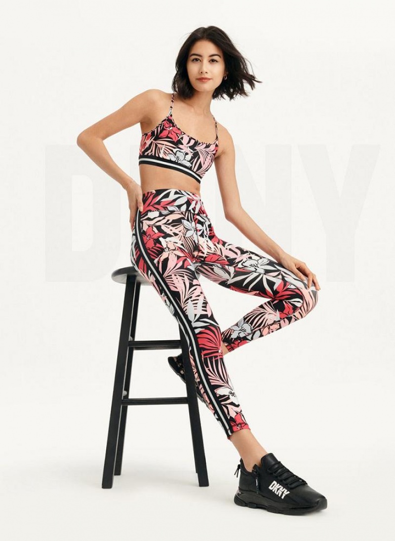 Κολαν DKNY Printed γυναικεια ροζ | Greece_D0750