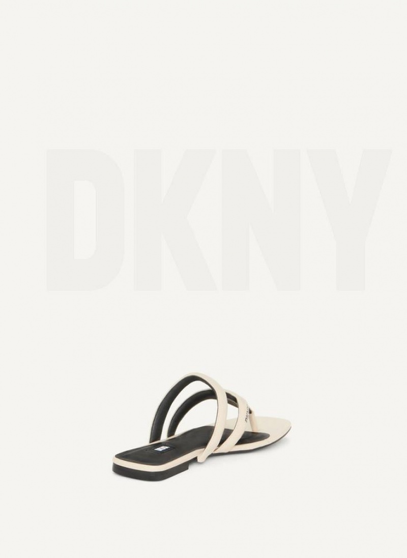 Σαγιοναρεσ DKNY Puffy λουρακια Στρινγκ γυναικεια γκρι | Greece_D0962