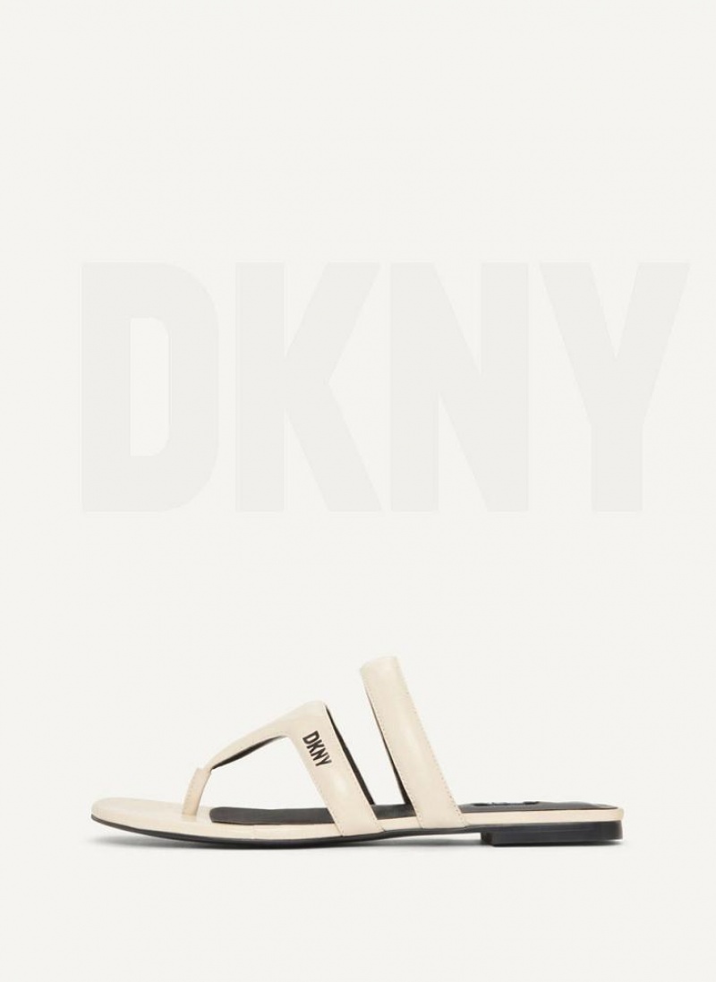 Σαγιοναρεσ DKNY Puffy λουρακια Στρινγκ γυναικεια γκρι | Greece_D0962