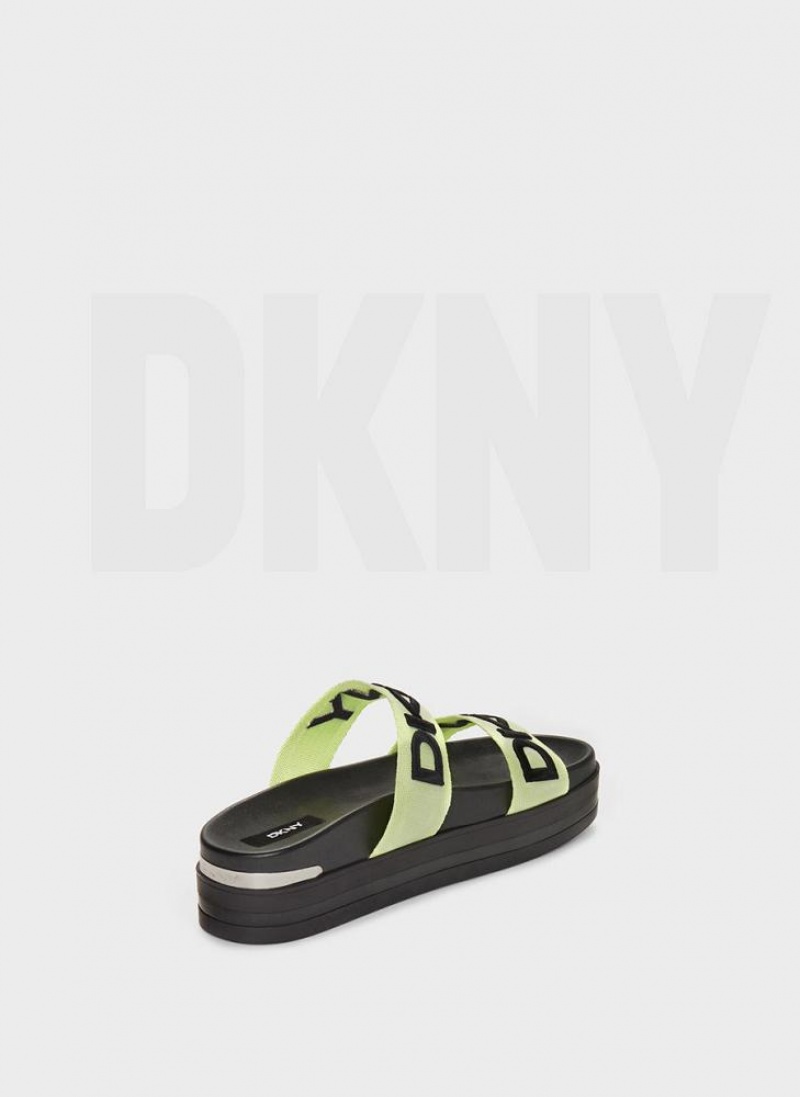 Σαγιοναρεσ DKNY Tee Double Band γυναικεια πρασινο | Greece_D1464