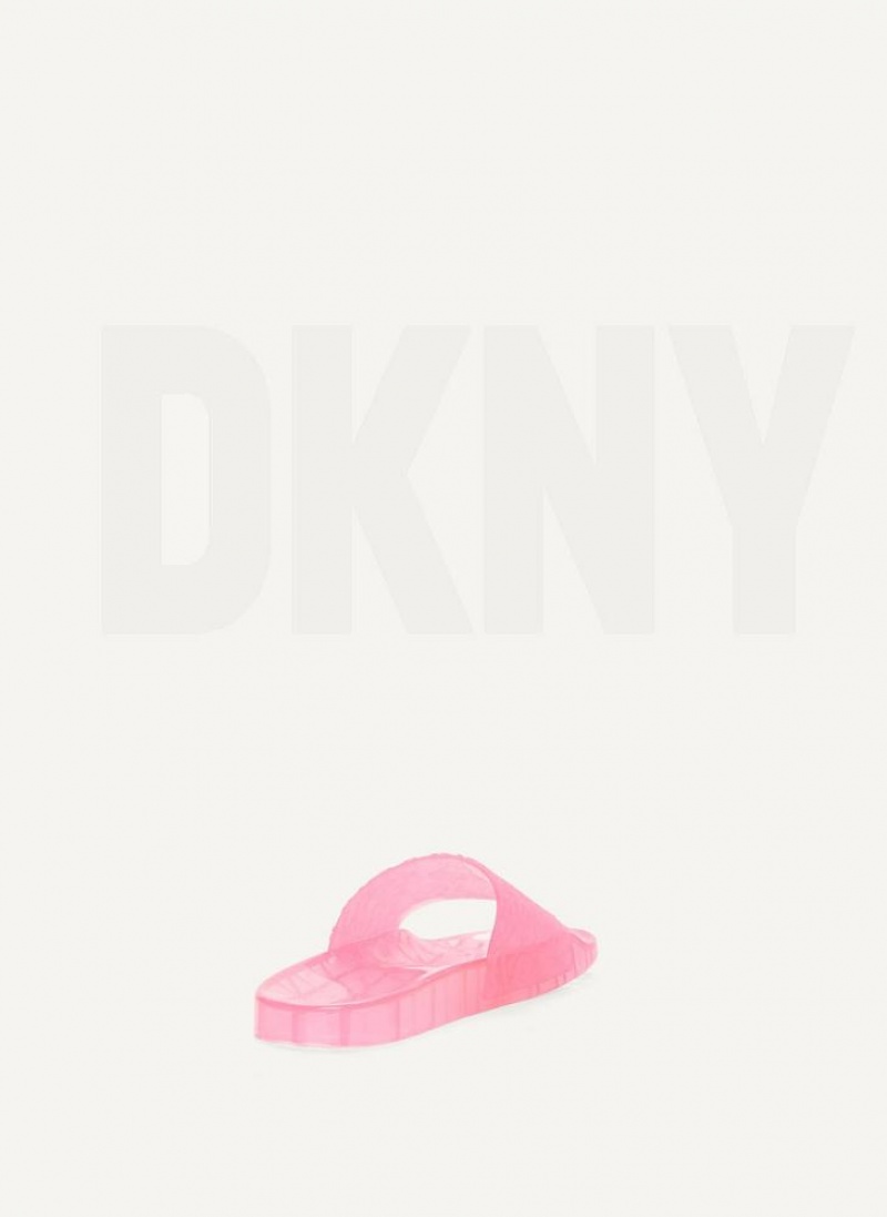 Σαγιοναρεσ DKNY Tinzli Jelly γυναικεια φουξια | Greece_D1178