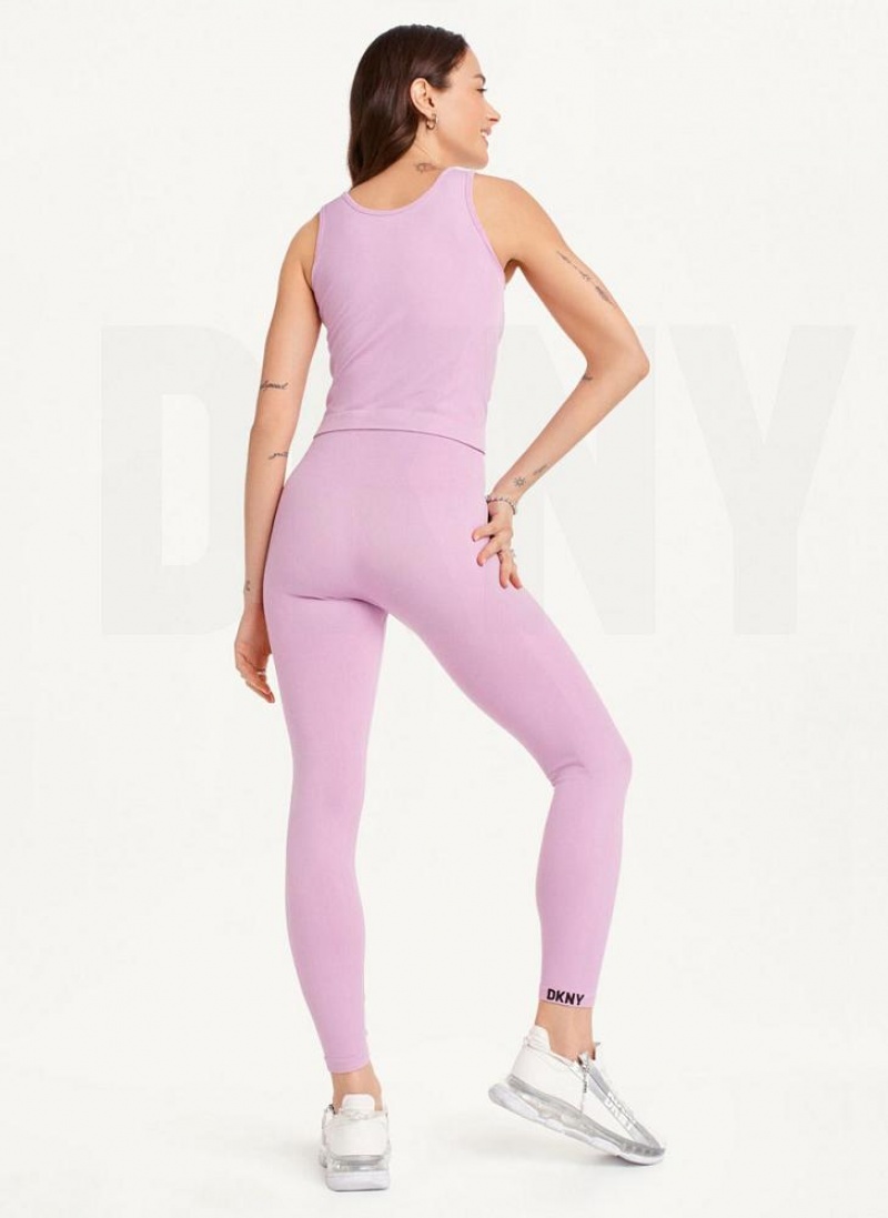 Κολαν DKNY Twill Seamless γυναικεια ροζ | Greece_D1786