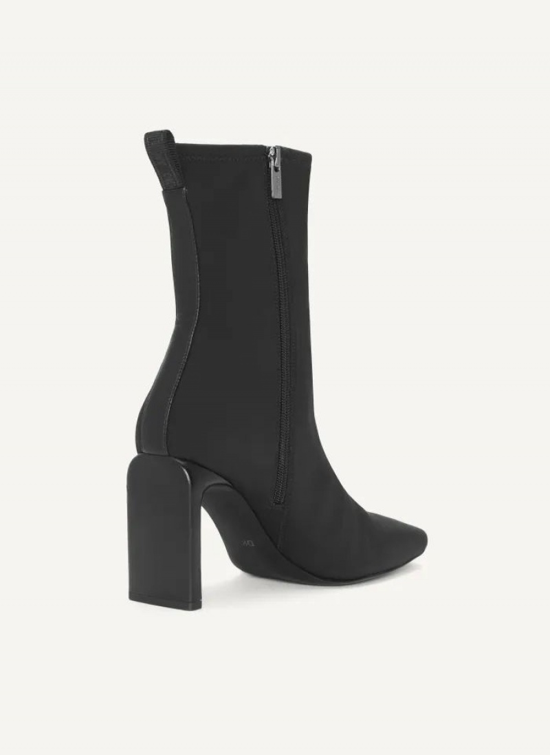 Μποτεσ DKNY Wren - New Heel Shape (Neoprene) γυναικεια μαυρα | Greece_D0992