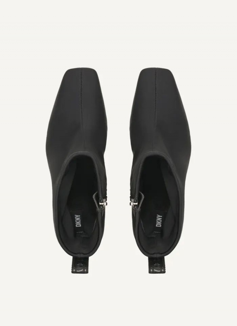 Μποτεσ DKNY Wren - New Heel Shape (Neoprene) γυναικεια μαυρα | Greece_D0992