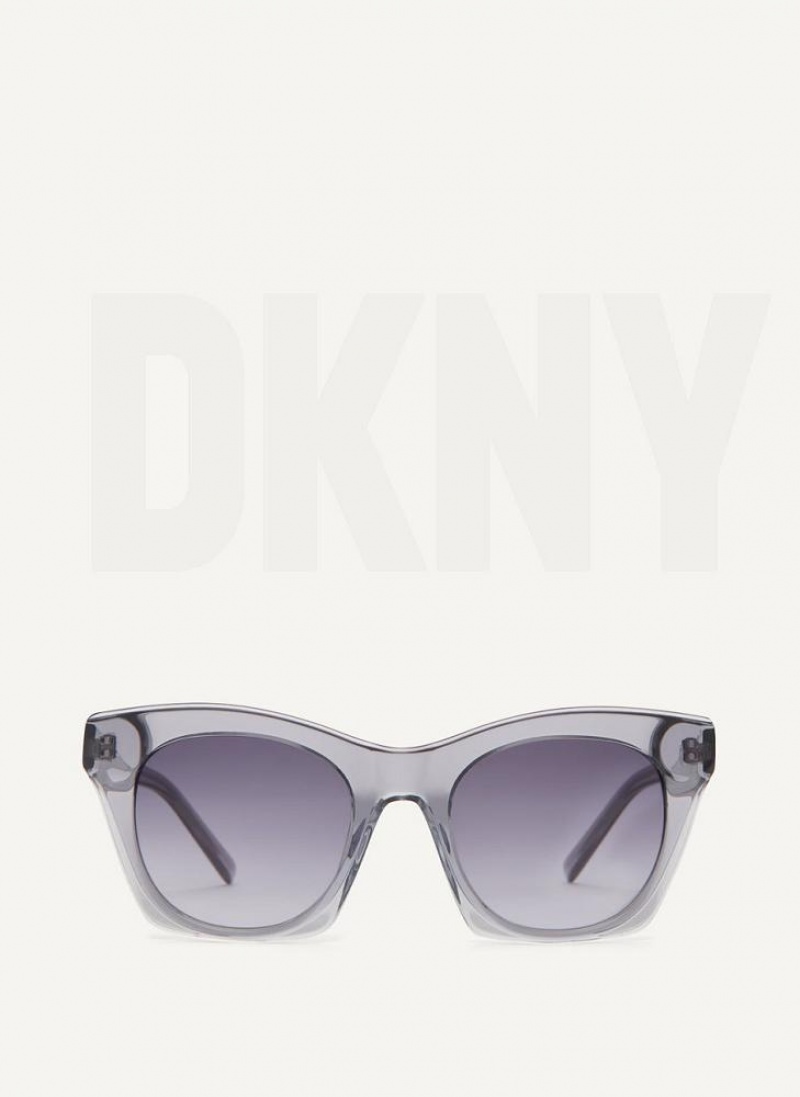 Γυαλια Ηλιου DKNY Cat Eye γυναικεια μαυρα | Greece_D0855