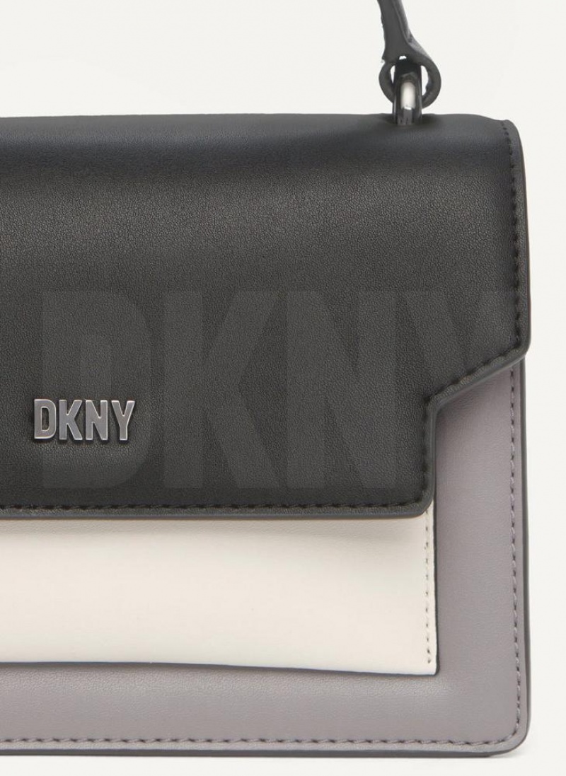 τσάντεσ χιαστί DKNY Millie γυναικεια γκρι | Greece_D1689