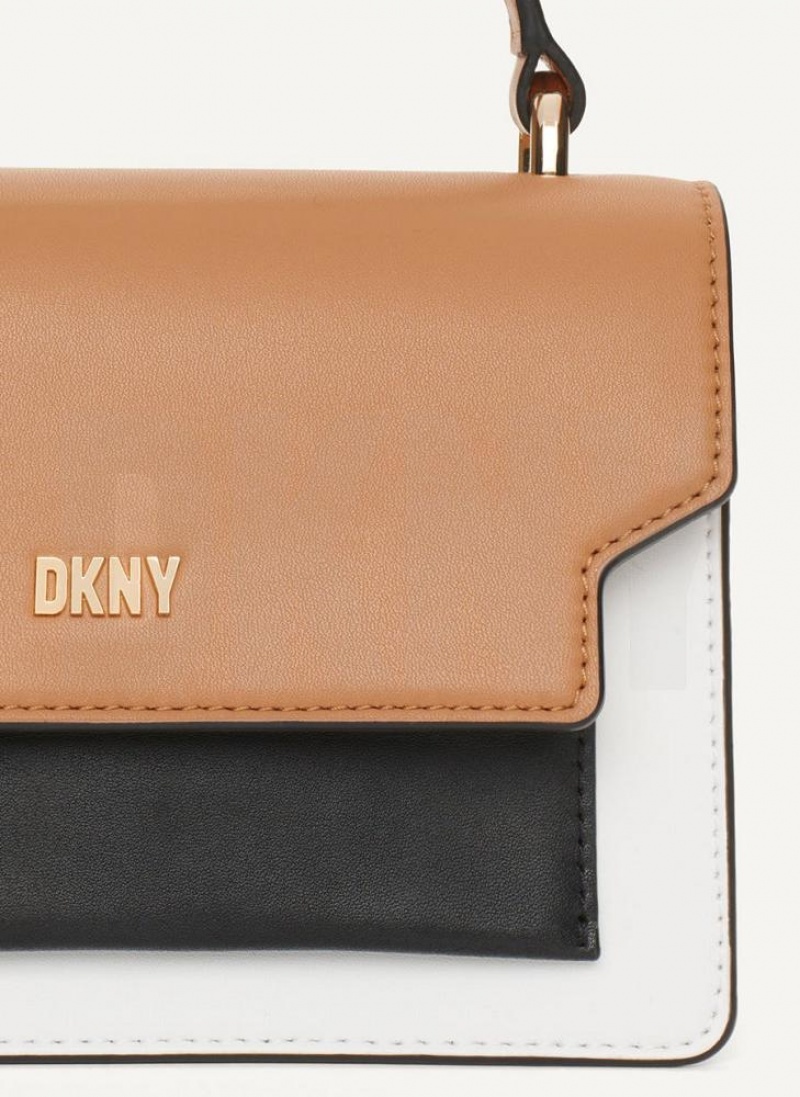 τσάντεσ χιαστί DKNY Millie γυναικεια ασπρα Πολύχρωμο | Greece_D1713