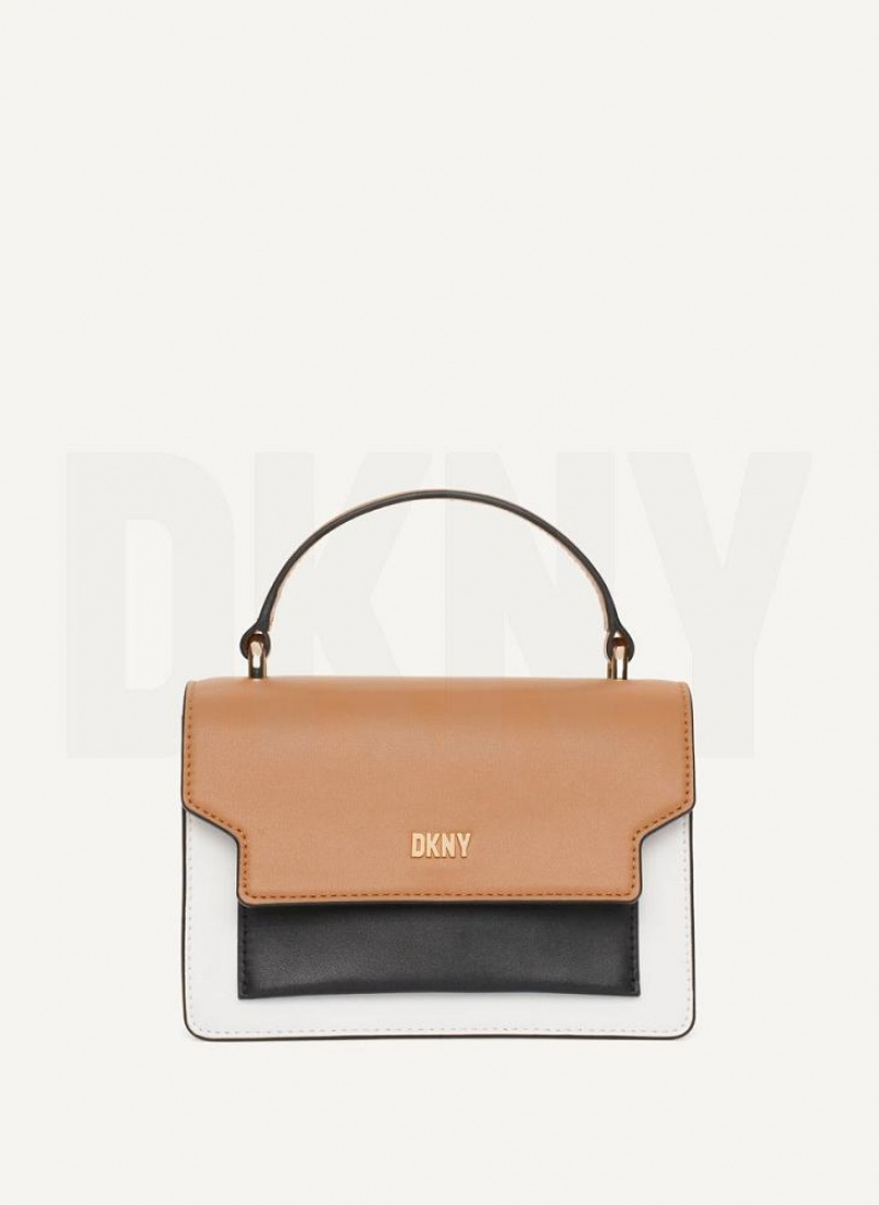 τσάντεσ χιαστί DKNY Millie γυναικεια ασπρα Πολύχρωμο | Greece_D1713