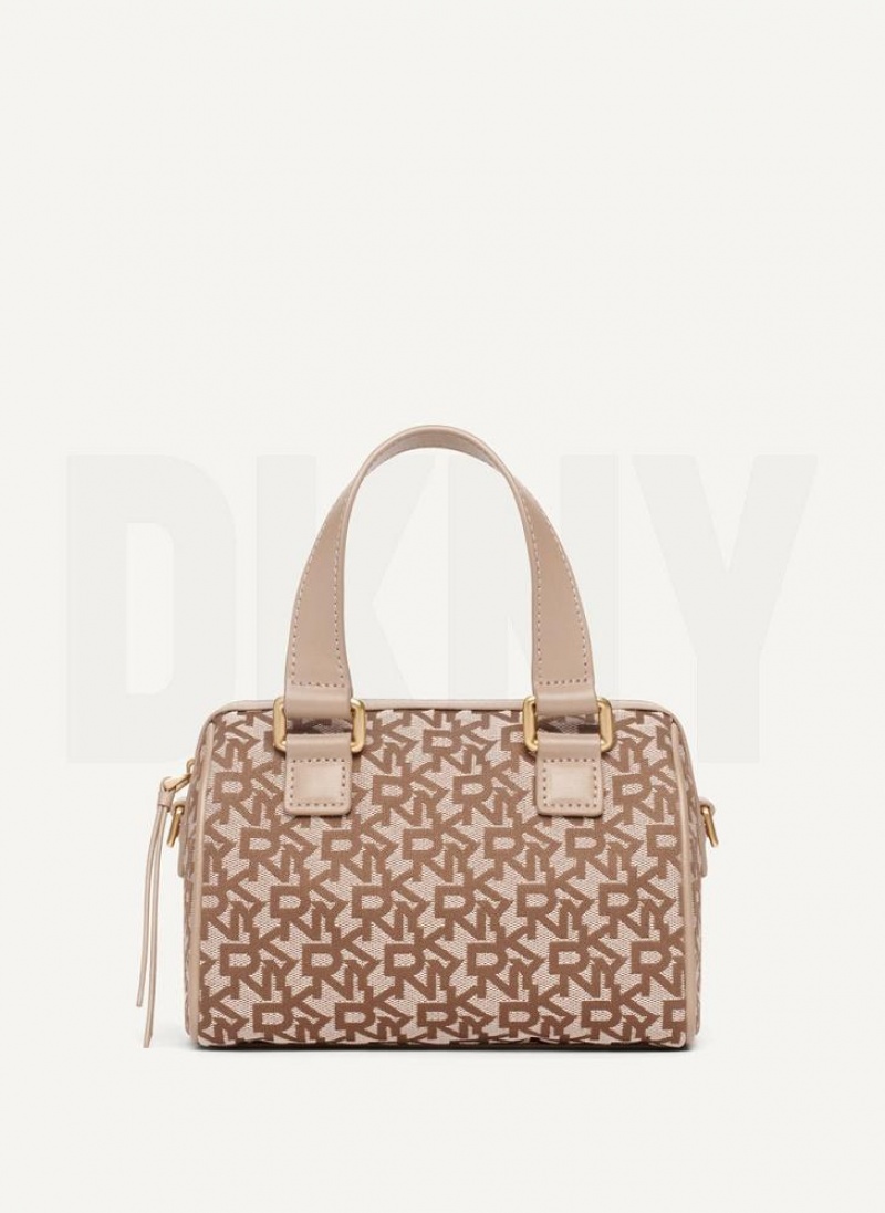 τσάντεσ χιαστί DKNY Mini Satchel γυναικεια καφε | Greece_D0177