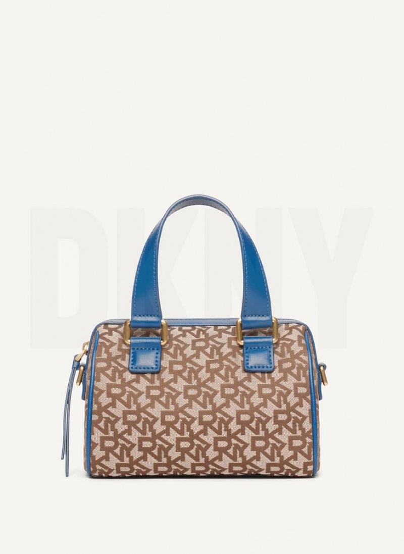 τσάντεσ χιαστί DKNY Mini Satchel γυναικεια μπλε | Greece_D1106