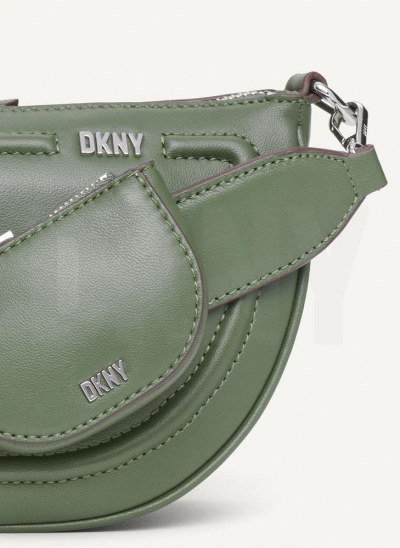 τσάντεσ χιαστί DKNY Orion γυναικεια πρασινο | Greece_D1348