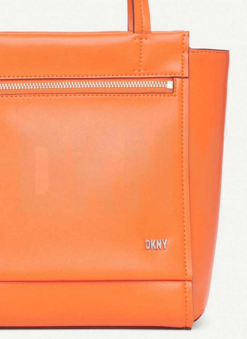 τσάντεσ χιαστί DKNY Pax North-South Tote γυναικεια πορτοκαλι | Greece_D1313