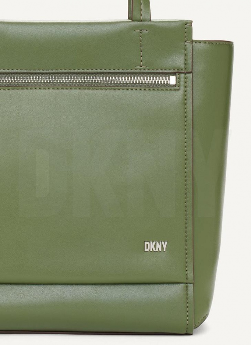 τσάντεσ χιαστί DKNY Pax North-South Tote γυναικεια πρασινο | Greece_D1773