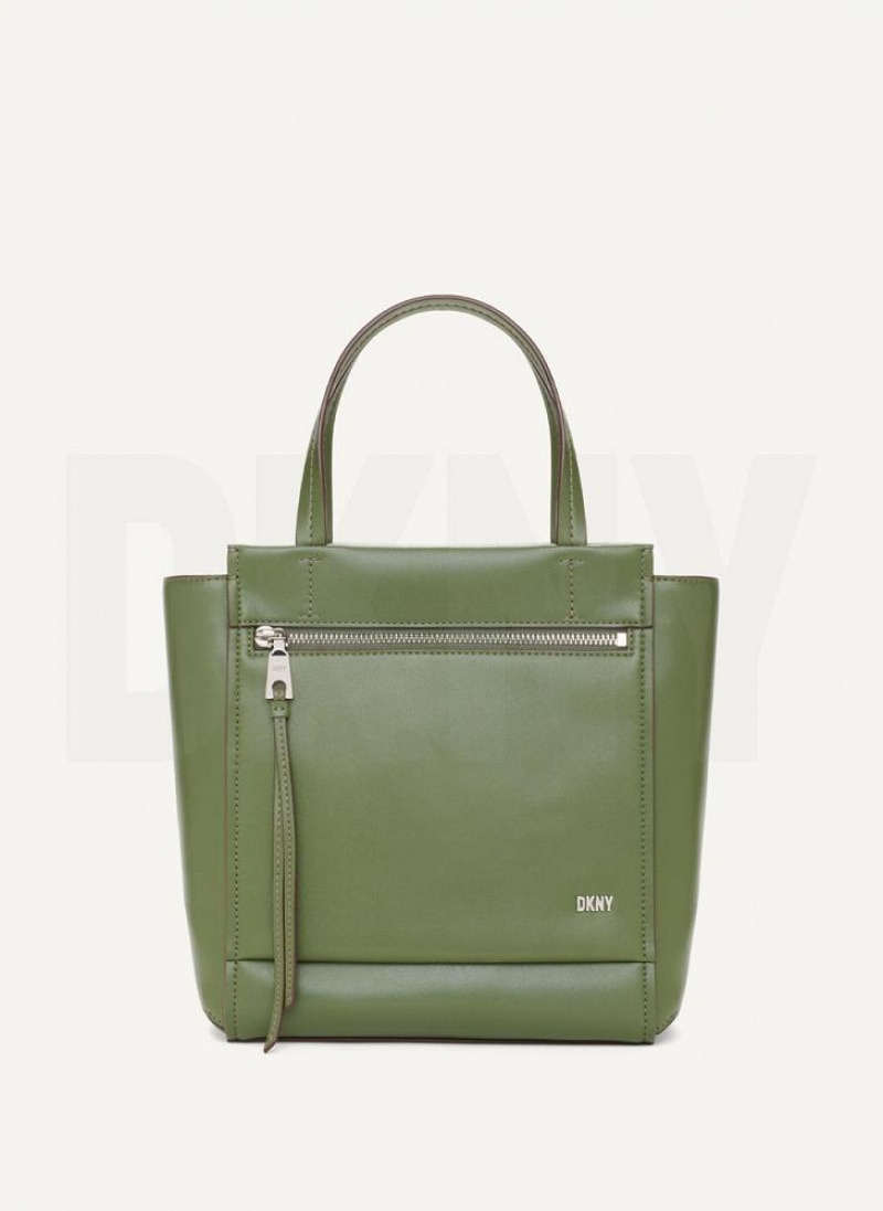 τσάντεσ χιαστί DKNY Pax North-South Tote γυναικεια πρασινο | Greece_D1773