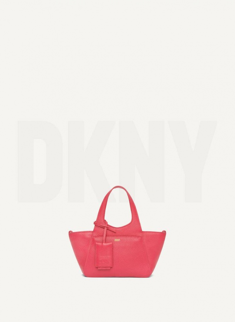 τσάντεσ χιαστί DKNY The Mini Effortless Tote γυναικεια κοκκινα | Greece_D0206