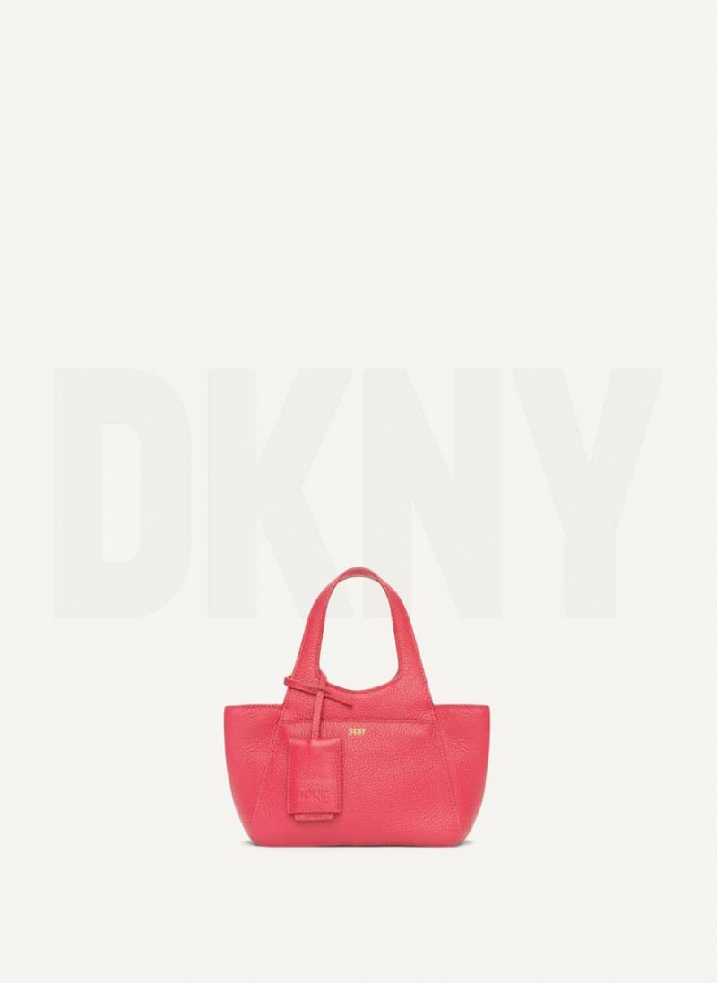 τσάντεσ χιαστί DKNY The Mini Effortless Tote γυναικεια κοκκινα | Greece_D0206