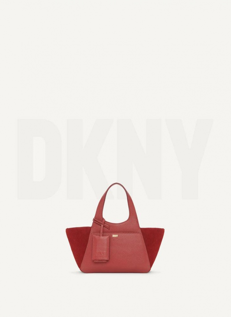 τσάντεσ χιαστί DKNY The Mini Effortless Tote γυναικεια μπορντο | Greece_D1516