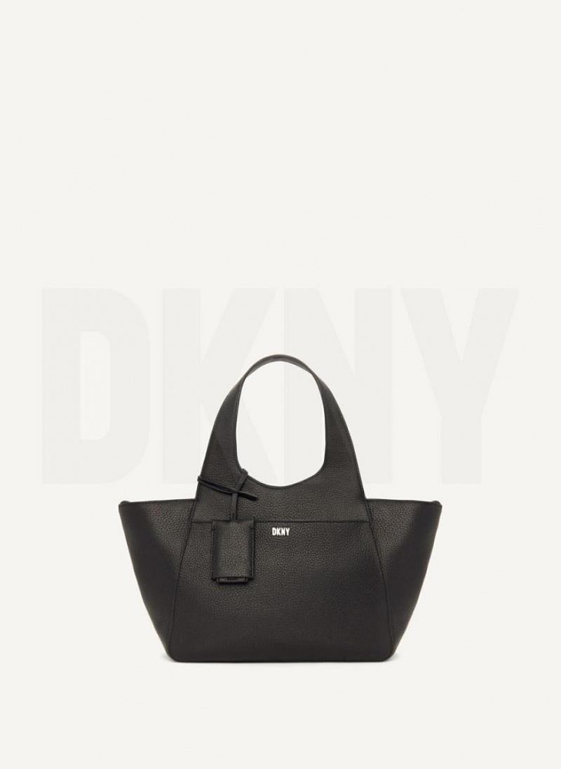 τσάντεσ χιαστί DKNY The Small Effortless Tote γυναικεια μαυρα | Greece_D0643