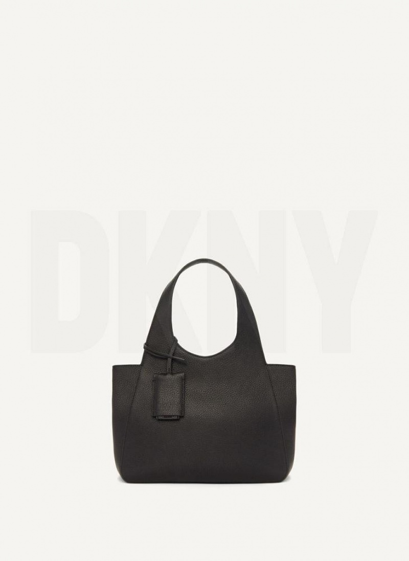 τσάντεσ χιαστί DKNY The Small Effortless Tote γυναικεια μαυρα | Greece_D0643