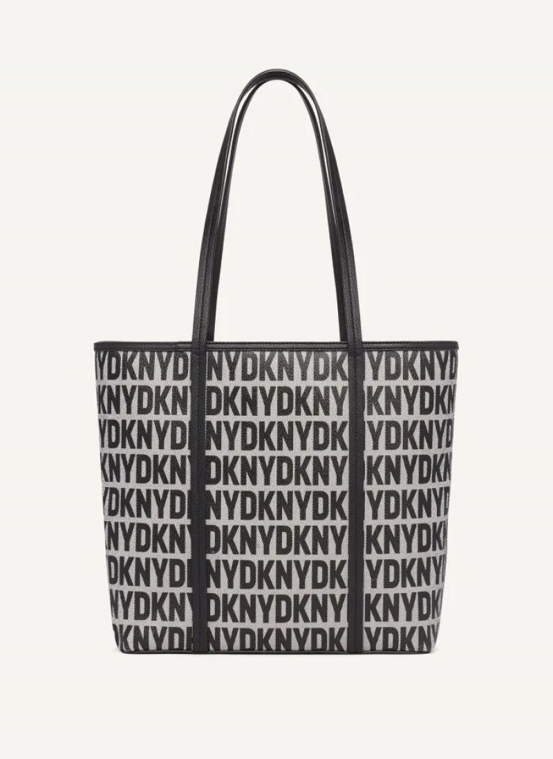 τσάντεσ tote DKNY 7th Ave Medium γυναικεια μαυρα | Greece_D0467