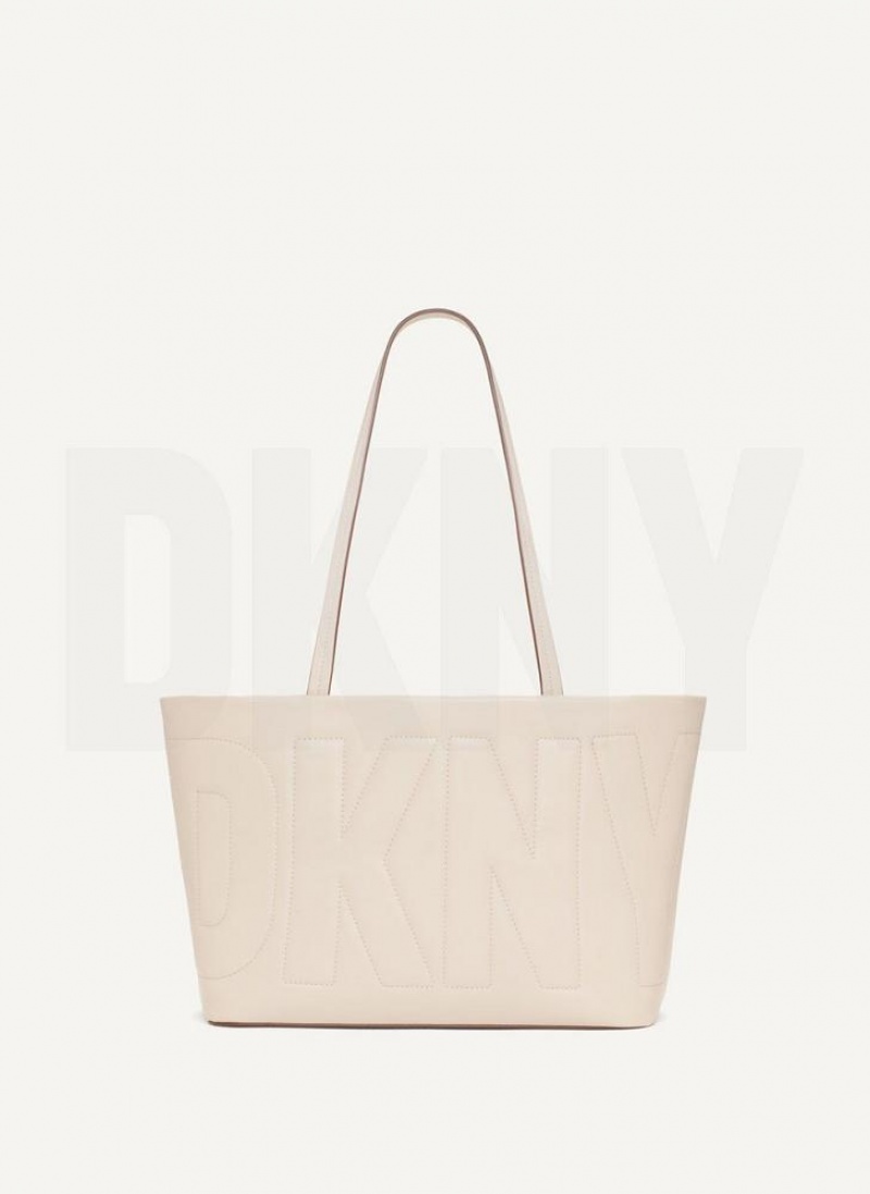 τσάντεσ tote DKNY Elsa Medium γυναικεια γκρι | Greece_D1761